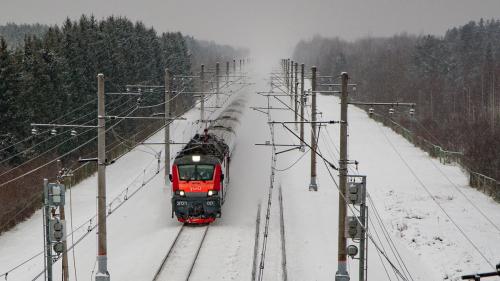 Самый долгий путь на поезде по россии