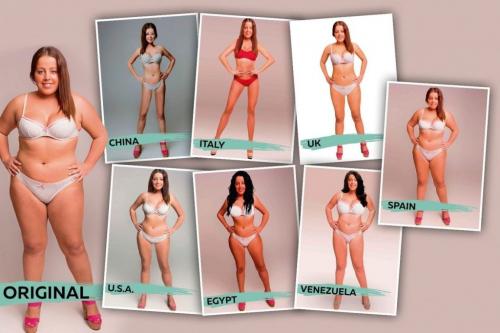 Параметры фигуры 9.   90–60–90: миф или идеал? Какая фигура считается идеальной сегодня