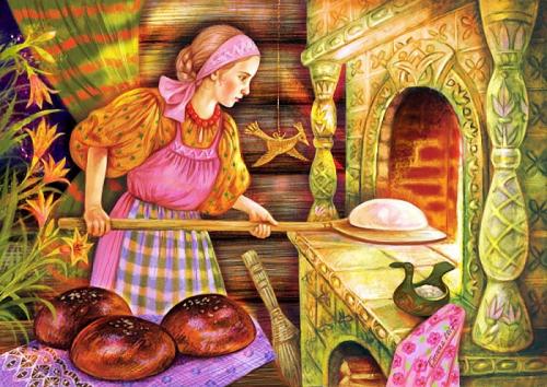 Старинные блюда. Меню времен князя Владимира Крестителя (рубеж Х - ХI вв.)