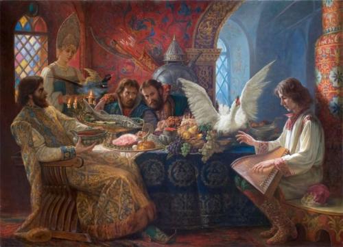 Старинные блюда. Меню времен князя Владимира Крестителя (рубеж Х - ХI вв.)