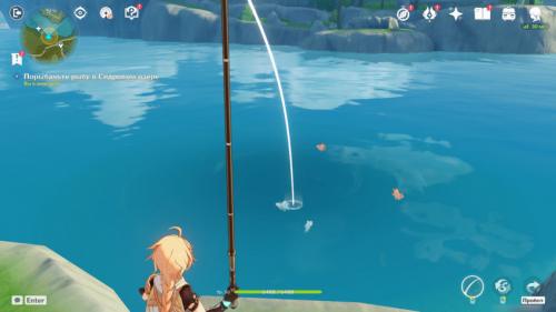 Какая рыба на что клюет геншин. Как устроена рыбалка