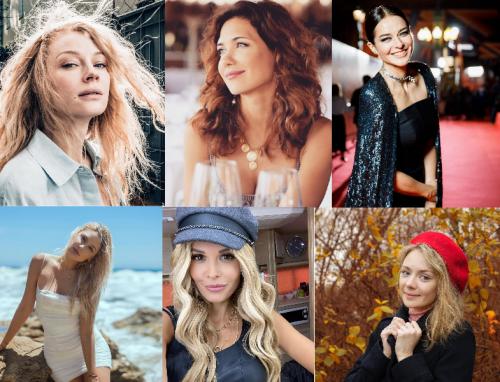 Самая красивая актриса России 2020. ТОП-50 самых красивых российских актрис