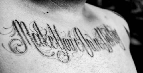 Тату надписи со смыслом. Тату надписи с переводом