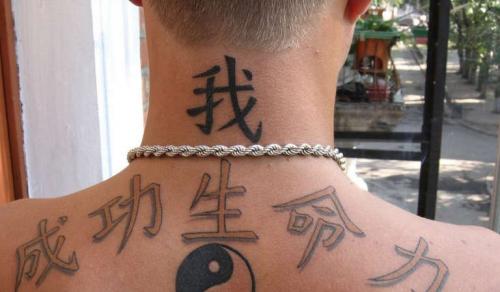 Тату со смыслом надписи мужские. Татуировка с надписью на шее для мужчины. Самые распространенные языки