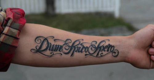 Тату на руке мужские надписи на латыни. Тату Фразы на латыни со смыслом