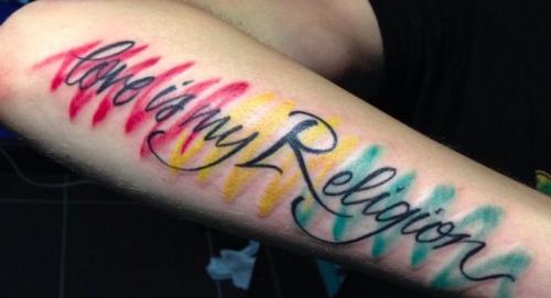 Тату-надписи мужские с переводом. Тату надписи с переводом