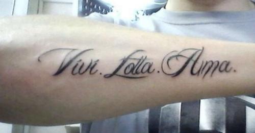 Тату-надписи мужские на русском. Татуировка с надписью на руке для мужчины