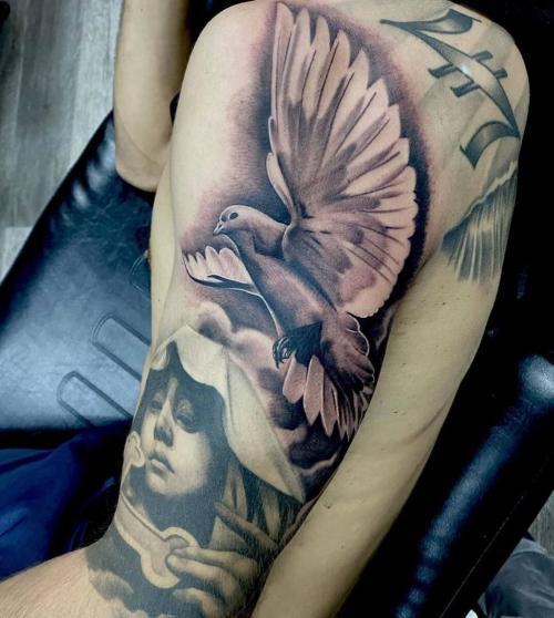 Тату со смыслом и на всю жизнь. 30 Лучших мужских татуировок со смыслом 2021-2022 Года