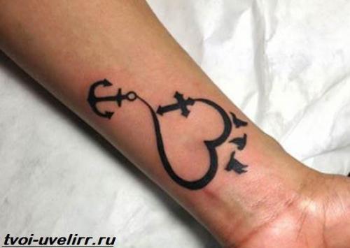 Тату в честь любимого человека. Тату любовь. Значение тату о любви. Эскизы и фото тату любовь