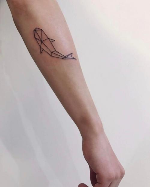 Маленькие тату со смыслом для девушек. Сила в слабости