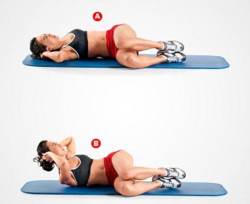 Фигура девушек в 14 лет. Упражнения для красивого пресса