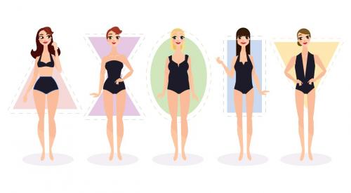 Фигуры девушек типы. Что такое тип фигуры