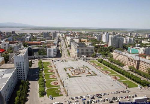 Самые большие площади в России. Топ 10 Самых больших площадей России