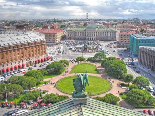 Самые большие площади в России. Топ 10 Самых больших площадей России