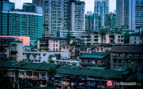 Топ 100 самых больших городов мира. Самые большие города мира (+ ФОТО)