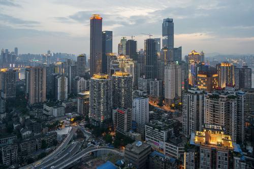 Самый большой город в мире по площади 2021. Чунцин - самый большой город по площади в мире! Наглядно и в цифрах!