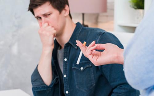 Пассивное курение зависимость. Что значит пассивное курение