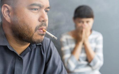Что такое пассивное курение и в чем его вред. Статистические данные