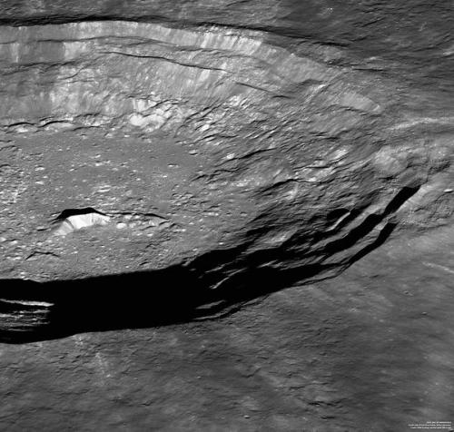 Как выглядит самый большой кратер на Луне. Крупнейшие кратеры Луны