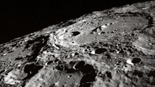 Как выглядит самый большой кратер на Луне. Крупнейшие кратеры Луны