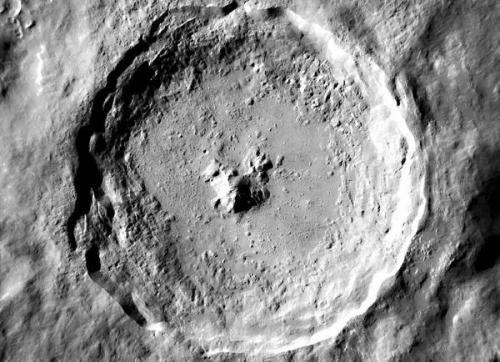Как выглядит самый большой кратер на Луне. Крупнейшие кратеры Луны