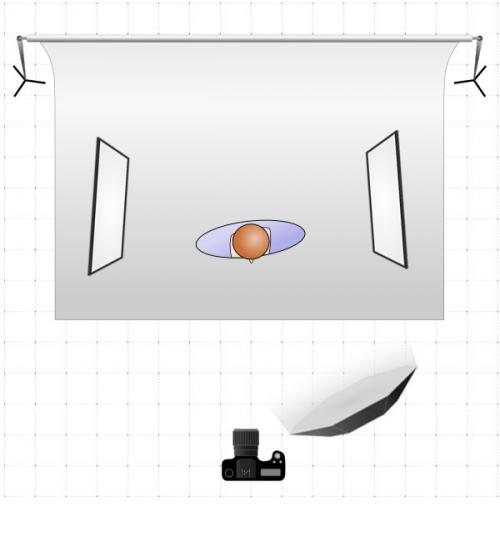 Студийный свет для новичков. 10 простых схем установки освещения в студии