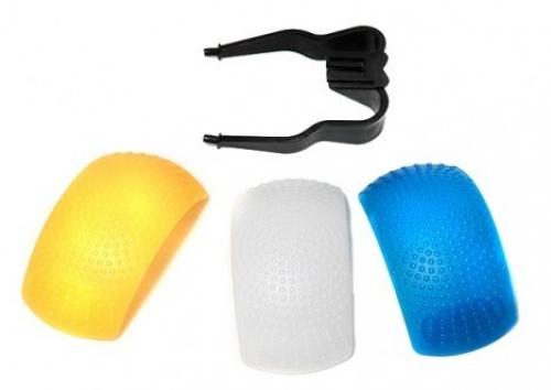 Как использовать цветные фильтры для студийного света. Рассеиватели и цветные фильтры на вспышку. Зачем они нужны и как их использовать?