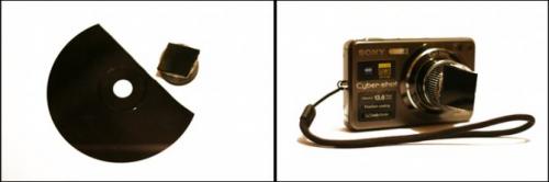 Цветные фильтры для света своими руками. Инфракрасный фильтр своими руками из CD диска на мыльницу