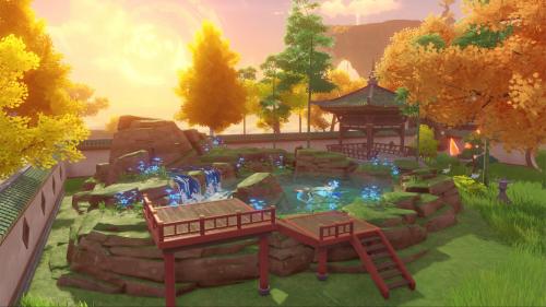 Места для рыбалки геншин инадзума. Как получить удочку в Genshin Impact и разводить рыб?