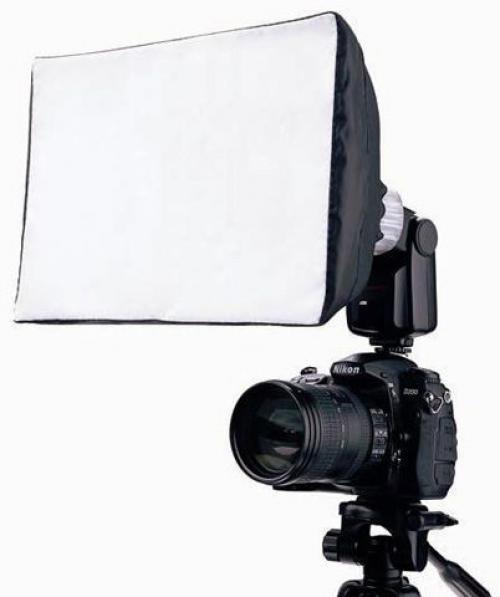 Снимаем в студии только с софтбоксом. Как правильно использовать софтбокс в портретной съемке 17
