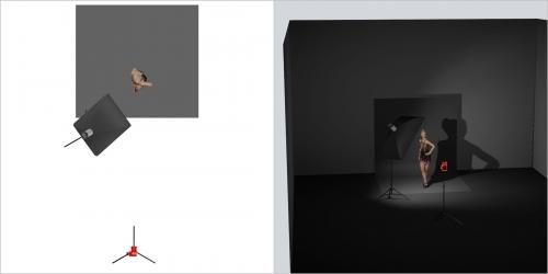 Снимаем в студии только с софтбоксом. Как правильно использовать софтбокс в портретной съемке 26