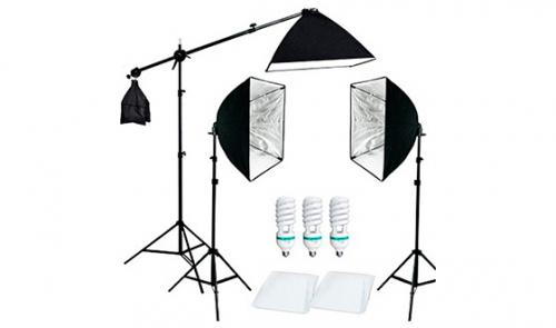 Постоянный свет в студии. Плюсы и минусы