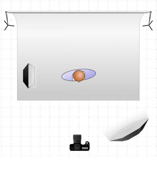 Простые схемы света в студии. 10 простых схем установки освещения в студии