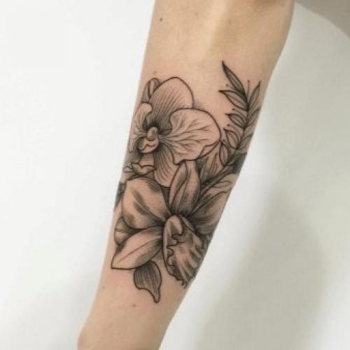 Тату на руке для девушек. Женские тату на руке 2022: ТОП-100 красивых фото 16