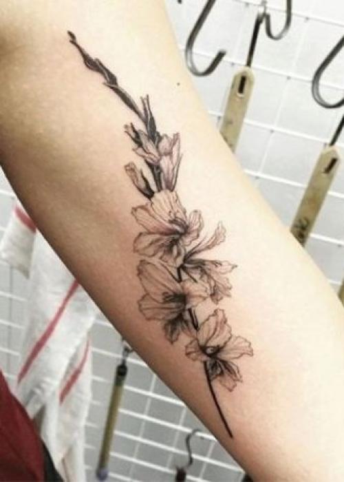 Тату на руке для девушек. Женские тату на руке 2022: ТОП-100 красивых фото 24