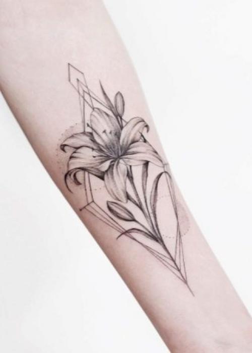 Тату на руке для девушек. Женские тату на руке 2022: ТОП-100 красивых фото 19