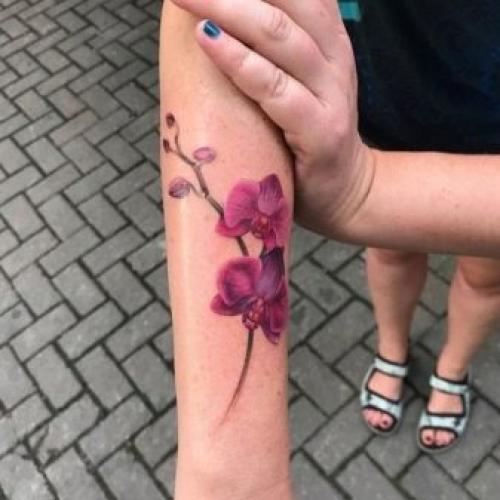 Тату на руке для девушек. Женские тату на руке 2022: ТОП-100 красивых фото 15