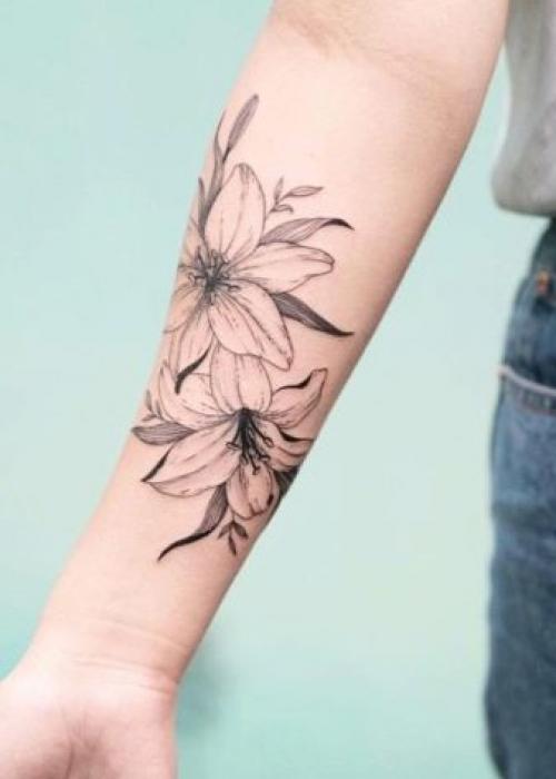 Тату на руке для девушек. Женские тату на руке 2022: ТОП-100 красивых фото 20