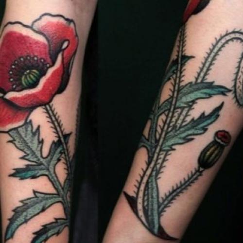 Тату на руке для девушек. Женские тату на руке 2022: ТОП-100 красивых фото 22