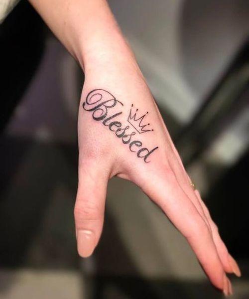 Тату в виде надписей. Идеи для тату надписей 32