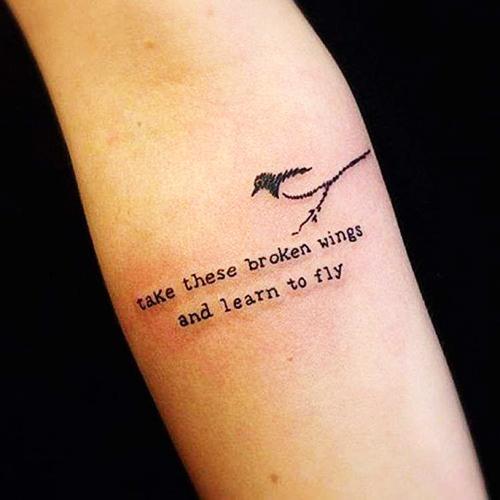 Тату в виде надписей. Идеи для тату надписей 31 Тату в виде надписей. Идеи для тату надписей 31