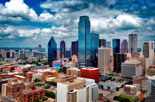 Крупнейшие города США на карте. Список самых больших городов Соединённых Штатов Америки