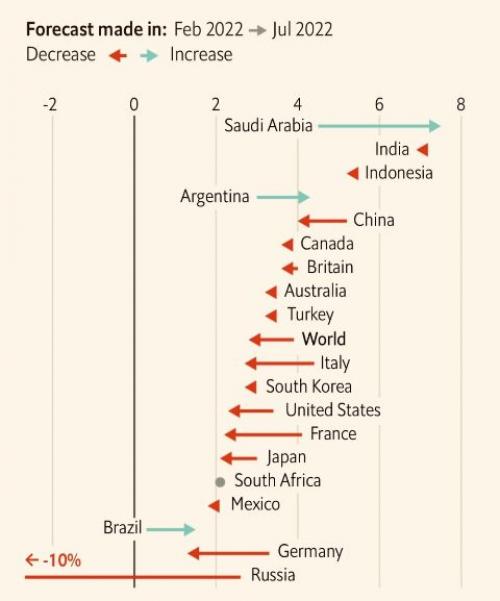 Крупнейшие экономики мира 2022. Экономика-2022 стран большой двадцатки
