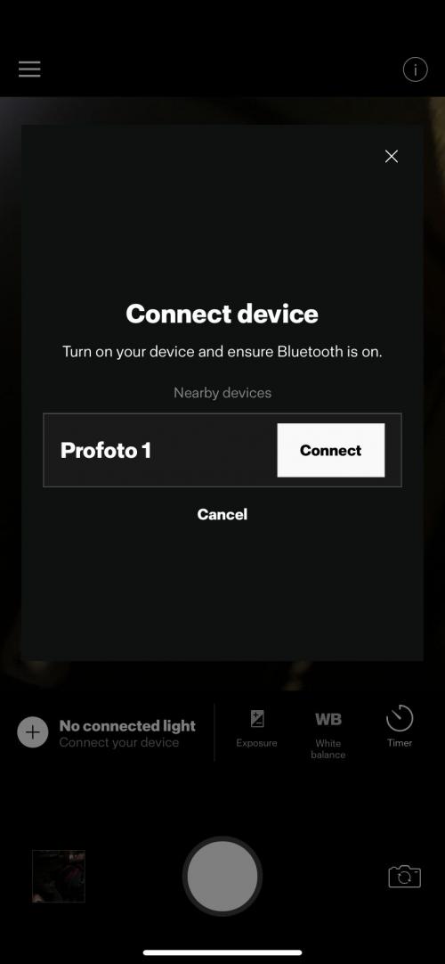 Как включить студийный свет на айфоне. Приложение Profoto Camera для iPhone