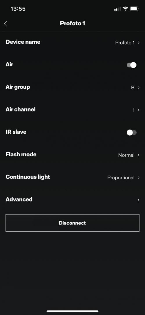 Как включить студийный свет на айфоне. Приложение Profoto Camera для iPhone