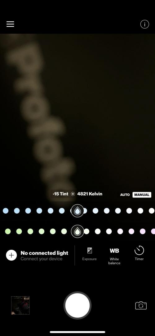 Как включить студийный свет на айфоне. Приложение Profoto Camera для iPhone