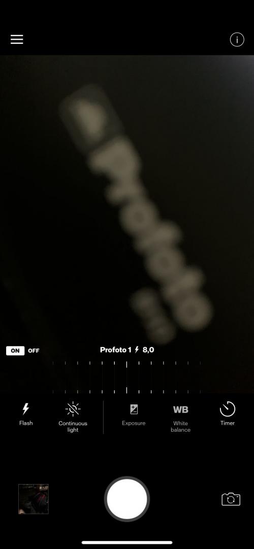 Как включить студийный свет на айфоне. Приложение Profoto Camera для iPhone