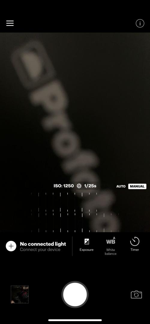 Как включить студийный свет на айфоне. Приложение Profoto Camera для iPhone