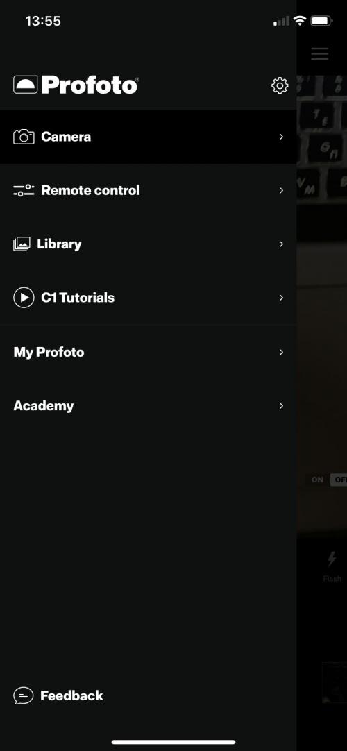 Как включить студийный свет на айфоне. Приложение Profoto Camera для iPhone