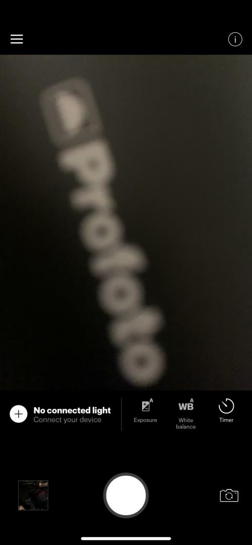 Как включить студийный свет на айфоне. Приложение Profoto Camera для iPhone